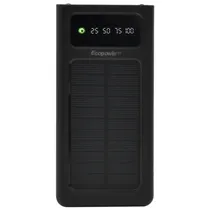 Carregador Portatil Ecopower 12000MAH EP-C872 com Cabo Micro/Ligh/Usbc