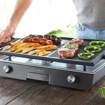 Cecotec Parrilla Electrica Perfectroast 3000 Inox 50/60HZ 220V
