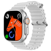 Relogio Smart Blulory Glifo Ultra 2 Silver 2025  Relogio Sma...