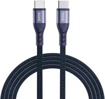 Cabo USB-C para USB-C Joog TC-JG 1.2M - Azul