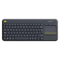 Teclado Inalambrico Logitech K400 Plus Con Touchpad