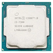 Processador Intel Core i3-7300 Pull OEM Socket 1151 2 Core 4 Threads Cache 3MB
