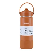 Terrano Termos Y Vasos Termito 024147 550ML Terracotta