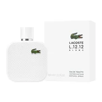Perfume Lacoste L.12.12 Blanc - Eau de Toilette - Masculino - 100ML  Perfume Lac...