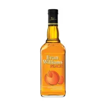 Evan Williams Peach 32.5% Litro s/CX  Evan Willia...