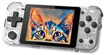 Console Portátil Retro Powkiddy Q90 com Jogos CLássicos