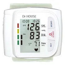 Medidor de Pressao DR House 3005-1 Pulso - Branco