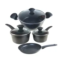 Kit de Panela La Francesa Cinza - 7PCS