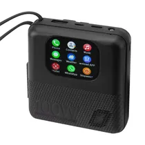 Carregador Portátil Ur M88 Smart Treasure - 100W - 10000MAH - Touch Screen - USB-C - Preto