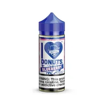 Essência I Love Donuts Blueberry 3.0MG 100ML