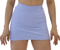 Short Saia Joog Poliamida Azul Céu Feminino
