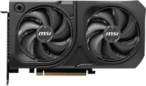 Placa de Vídeo MSI Geforce RTX 5060TI Shadow 2X Oc Plus 16GB GDDR7 (912-V535-029)