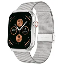 Relógio Smart FTX F25-SVSM 50MM - Prata/Metal