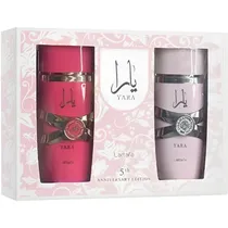 Kit Perfume Lattafa Yara Rosa + Lattafa Yara Candy / 2X 100ML Eau de Parfum Feminino
