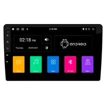 Central Multimídia Roadstar RS-980 - USB/Aux - Bluetooth - FM - 9"