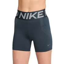 Nike Short Fem Nike Sculpt 3IN FV7935478 (T) L Aquamarino