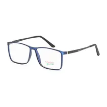 Armação para Óculos de Grau Visard TR2018 17 Tam. 60-16--141 C2 - Azul e Preto