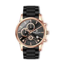 Relógio Analógico Masculino Daniel Klein Exclusive DK.1.12369-4 - Preto e Dourado