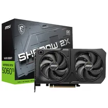 Placa de Video MSI Shadow 2X Oc Plus 16GB Geforce RTX5060TI GDDR7 - 912-V535-029