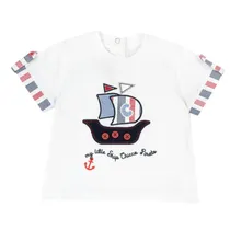 Chicco Fashion Camiseta M/C Tela s/C