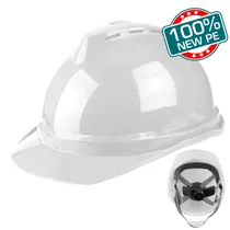 Capacete de Segurança Total TSP2602 Branco