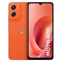 Smartphone Motorola Moto G06 XT-2535-2 64GB 4GB Ram Dual Sim Tela 6.88" - Laranja