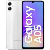 Smartphone Samsung A05 SM-A055M DS 4/ 128GB / Tela 6.7 / Cam 50+2MP / Android 13 – Silver