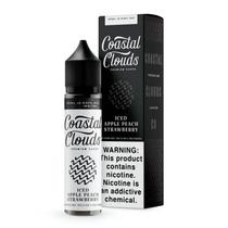 Essencia Vape Coastal Clouds Premium Iced Apple Peach Strawberry 3MG 60ML