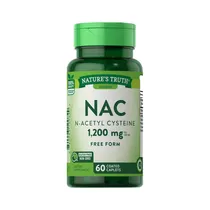 Capsulas Nature's Truth Nac N-Acetylcysteine 1200MG 60