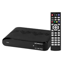 Receptor Globalsat GS240 Pro Max Full HD Wifi - Preto