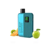 Luffbar 9000 Puffs Apple Cantaloupe Kiwi