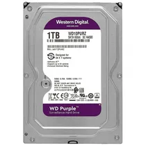 HD SATA3 1TB WD WD10PURZ Surv.Purple (Gta Brasil)