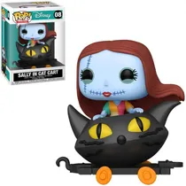 Funko Pop Disney NBC *Trains* Sally In Cat Cart 08