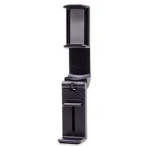 Suporte de Celular para Mesa Desktop Bracket K593 com Fixação Tipo Clip 360° - Preto/Cinza