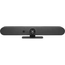 Webcam Logitech Rally Bar Mini 500 4K para Videoconferência (960-001338) - Grafite