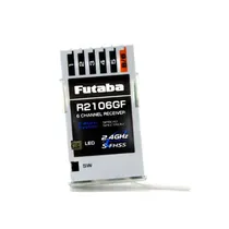 Receptor Futaba 6CH R2106GF (s-FHSS) For Air 01102201-3  Receptor Fu...