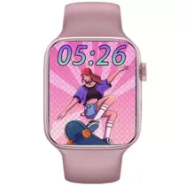 Relogio Blulory Glifo 8 BT/GPS Rosa
