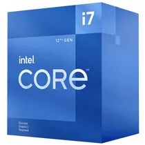 Processador Intel Core i7-12700F 2.1GHZ Y 4.9GHZ Turbo com 25MB Caché - Socket LGA 1700 Processador Intel Core i7-12700F 2.1GHZ Y 4.9GHZ Turbo com 25MB Caché - Socket LGA 1700