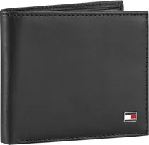 Carteira Tommy Hilfiger AM0AM00655 002 - Black
