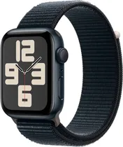 Apple Watch Se 2 (GPS) Caixa Alumínio Midnight 44MM Pulseira Sport Loop Midnight MREA3LL