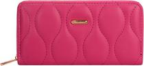 Carteira David Jones Feminina P137-510 Rose Red