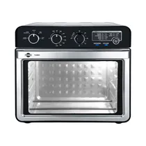 Horno Air Fryer Tokyo Edtheaf 2000W 34L 220V Plata - Negro  Horno Air F...