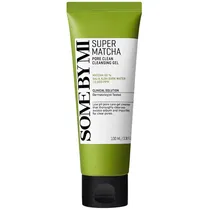 Gel Facial de Limpeza Some BY Mi Super Matcha Pore Cleansing de 100 ML