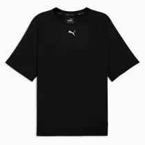 Puma Remera Mas SWXP Graphic Tee 537808A01 (T) s Negro