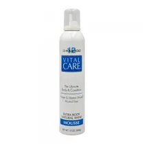 Mousse para Cabelo Vital Care 12 HS 340G