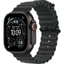 Relogio Apple Ultra 3 49MM MF0J4 Black/Ocean Black