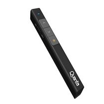 Apresentador Wireless A Laser Quanta QTPLEC20 com Bluetooth - Preto