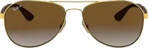 Óculos de Sol Ray-Ban RB3549 001/T5 61 - Masculino