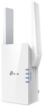 Extensor de Cobertura TP-Link AX1500 RE505X Wifi 6 Dual Band Bivolt Branco