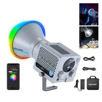 Luz de Vídeo LED RGB Portátil Neewer HS60C de 60 W
